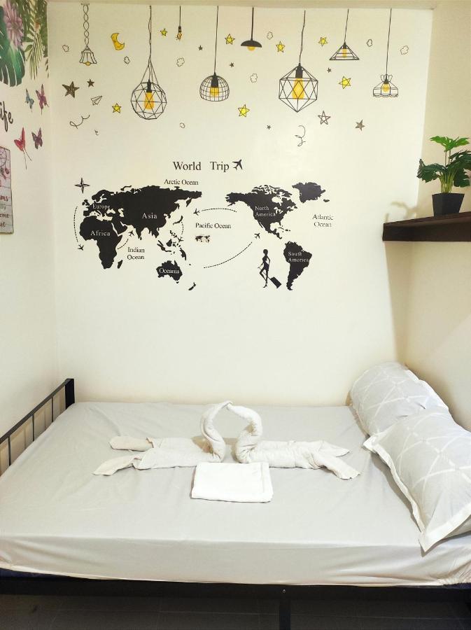 Airport Villamor Transient Rooms Manila Bagian luar foto
